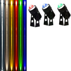 Projecteur LED Extérieur Étanche IP65 – 9/20W, Éclairage Paysager RGB avec Angle Réglable (Andromeda) LUMICONCEPT