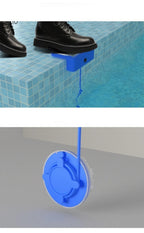 Lumières solaires submersibles pour piscine – IP68, LED RGB 16 couleurs avec télécommande et minuterie - LUMICONCEPT