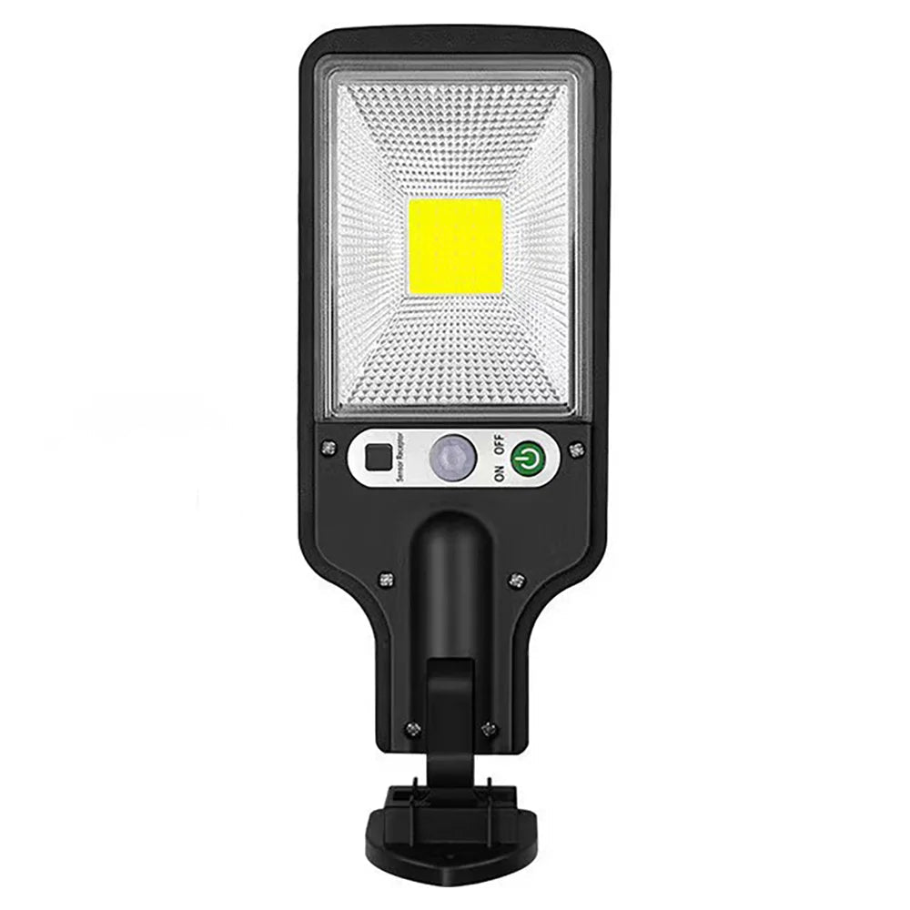 Projecteur Murale Solaire LED – 3 Modes avec Détection de Mouvement, Étanche IP55 (Bellatrix) LUMICONCEPT