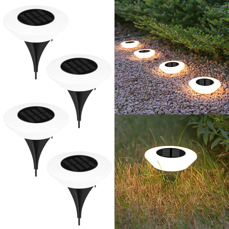 Spot Solaire LED Extérieure – Étanche IP65, Éclairage 360°, Jardin, Allée et Terrasse (Lyra) LUMICONCEPT