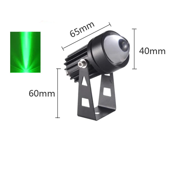 Projecteur LED Extérieur Étanche IP65 – 9/20W, Éclairage Paysager RGB avec Angle Réglable (Andromeda) LUMICONCEPT