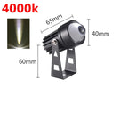 Projecteur LED Extérieur Étanche IP65 – 9/20W, Éclairage Paysager RGB avec Angle Réglable (Andromeda) LUMICONCEPT