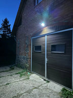 Projecteur Solaire Extérieur 350000LM – Capteur de Mouvement & Télécommande (Capella) - LUMICONCEPT