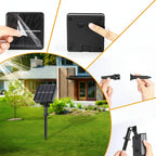 Guirlande Solaire LED Extérieure – Étanche IP65, Décoration Jardin, Terrasse et Fêtes (Phoenix) LUMICONCEPT