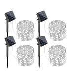 Guirlande Solaire LED Extérieure – Étanche IP65, Décoration Jardin, Terrasse et Fêtes (Phoenix) LUMICONCEPT