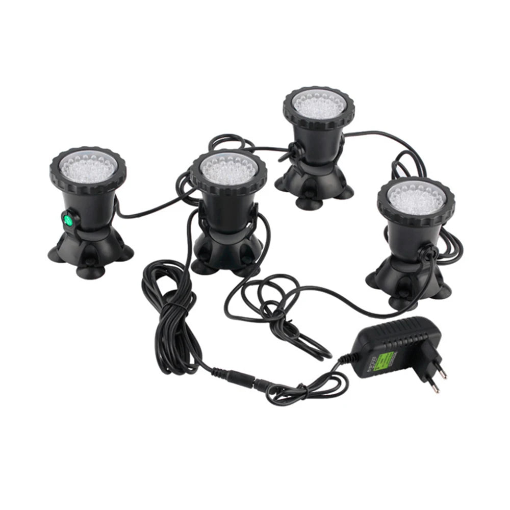 Spot submersible - Étanche IP68 - Bassin Piscine Fontaine (Aquila) - LUMICONCEPT