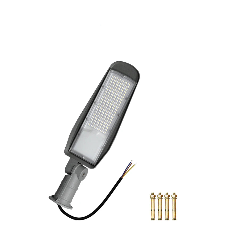 Lampadaire LED Extérieur 220V 50W/100W/200W – Éclairage de Jardin & Routes, Étanche IP66 (Orion) LUMICONCEPT