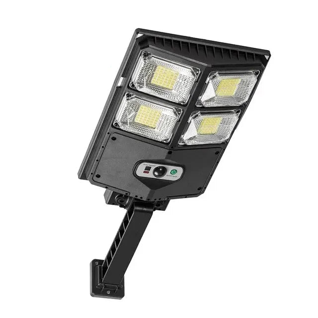 Lampadaire Solaire LED Extérieur 8000 lm avec Détecteur de Mouvement & Télécommande – Étanche IP65 (Lyra)_ LUMICONCEPT