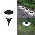 Spot Solaire LED Extérieure – Étanche IP65, Éclairage 360°, Jardin, Allée et Terrasse (Lyra) LUMICONCEPT