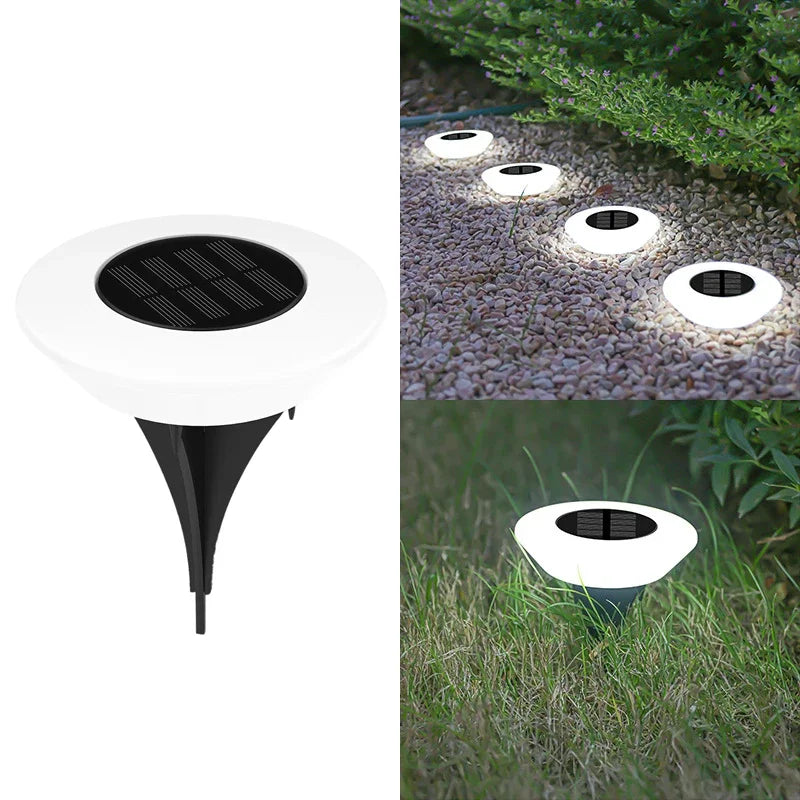 Spot Solaire LED Extérieure – Étanche IP65, Éclairage 360°, Jardin, Allée et Terrasse (Lyra) LUMICONCEPT