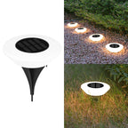 Spot Solaire LED Extérieure – Étanche IP65, Éclairage 360°, Jardin, Allée et Terrasse (Lyra) LUMICONCEPT