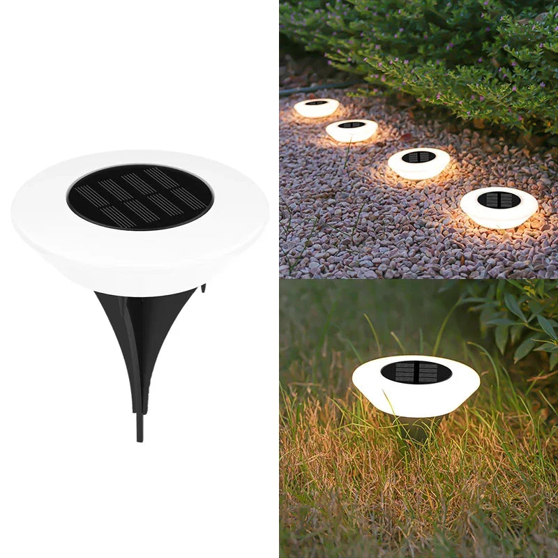 Spot Solaire LED Extérieure – Étanche IP65, Éclairage 360°, Jardin, Allée et Terrasse (Lyra) LUMICONCEPT