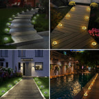 Spot Solaire LED Encastré – Étanche IP65, Éclairage de Jardin et Allée (Andromeda) LUMICONCEPT