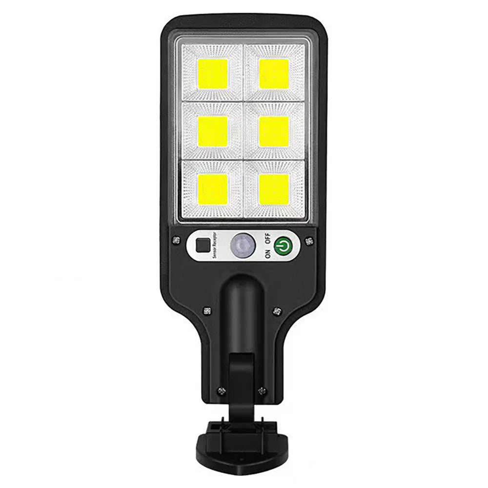 Projecteur Murale Solaire LED – 3 Modes avec Détection de Mouvement, Étanche IP55 (Bellatrix) LUMICONCEPT