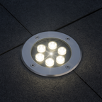 Spot LED Encastrable Extérieur 6W IP67 Étanche – Lumière Souterraine pour Jardin & Allée (Andromeda) LUMICONCEPT