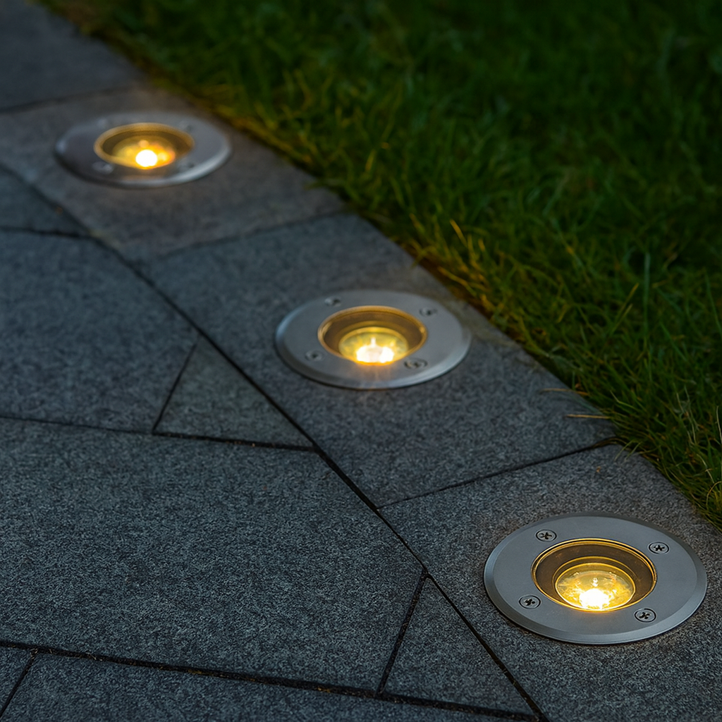 Spot LED Encastrable Extérieur 1W IP67 Étanche – Lumière SouterrainSpot LUMICONCEPT