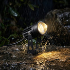 Projecteur LED Extérieur – RGB & Blanc, IP65, Angle Réglable 180° — Sublimez Votre Jardin Dès Ce Soir (Andromeda) - LUMICONCEPT