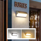 Applique Murale Extérieure LED avec détecteur de mouvement – Étanche IP66 (Altair) LUMICONCEPT