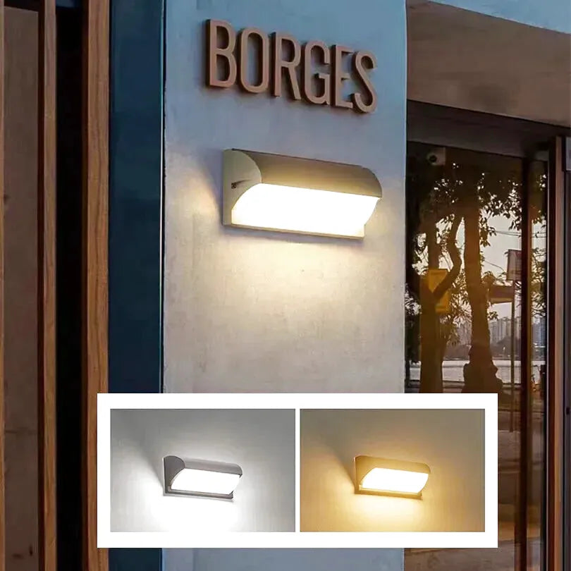 Applique Murale Extérieure LED avec détecteur de mouvement – Étanche IP66 (Altair) LUMICONCEPT