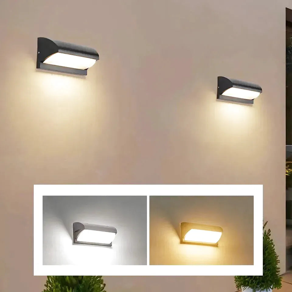 Applique Murale Extérieure LED avec détecteur de mouvement – Étanche IP66 (Altair) LUMICONCEPT