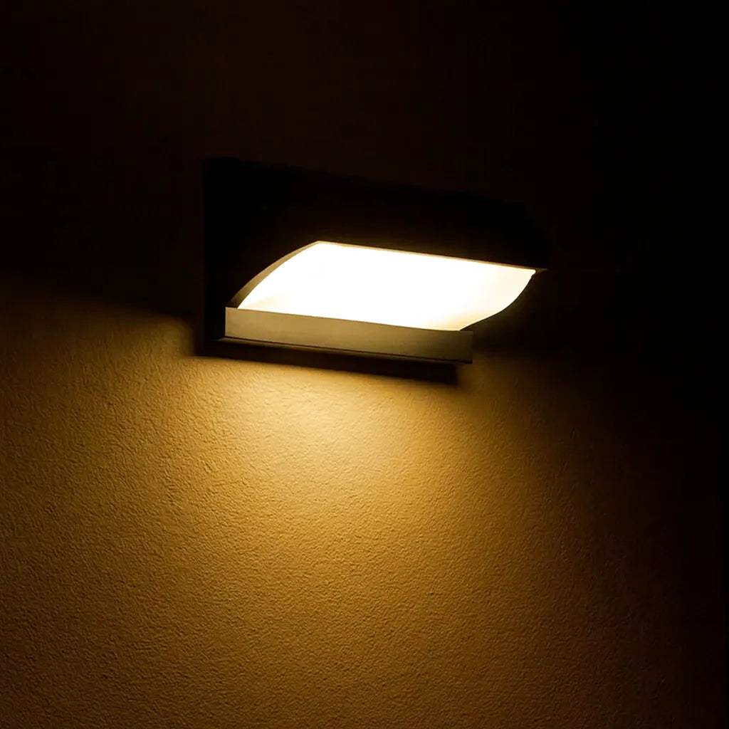 Applique Murale Extérieure LED avec détecteur de mouvement – Étanche IP66 (Altair) LUMICONCEPT