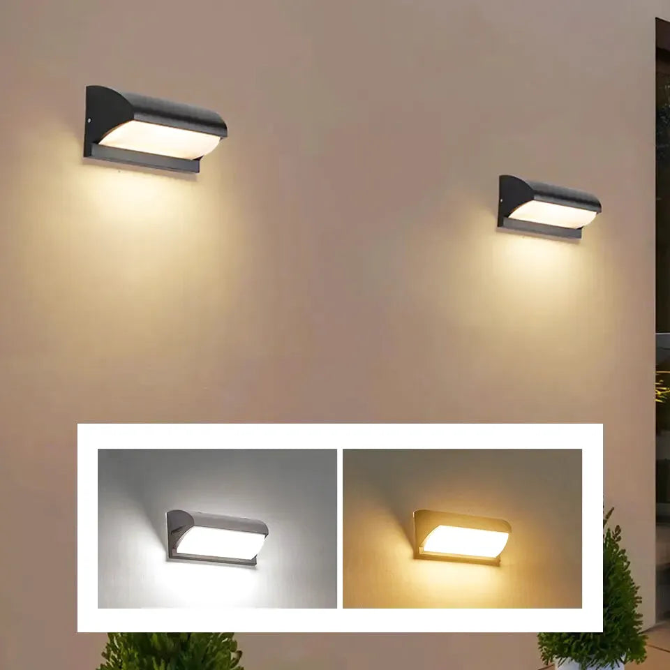 Applique Murale Extérieure LED – Étanche IP66 (Altair) LUMICONCEPT