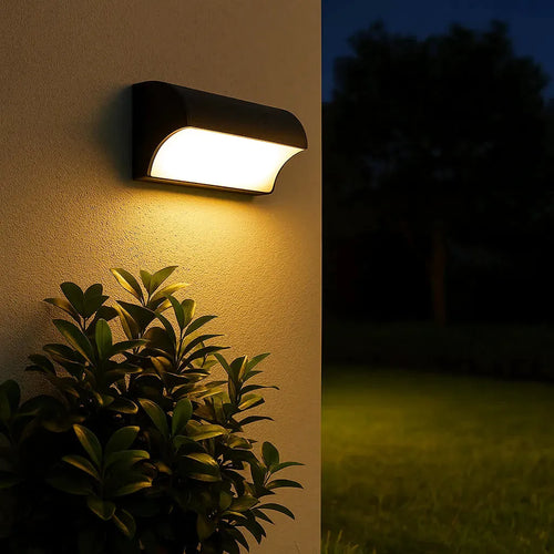 Applique Murale Extérieure LED – Étanche IP66 (Altair) LUMICONCEPT