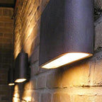 Applique Murale LED – 6W/12W/20W - Étanche IP65 - Blanc/Noir/Gris (Orion) LUMICONCEPT