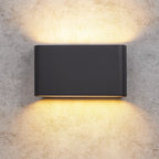 Applique Murale LED – 6W/12W/20W - Étanche IP65 - Blanc/Noir/Gris (Orion) LUMICONCEPT