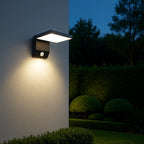 Applique Murale LED avec Capteur de Mouvement – Étanche IP65 en Alliage d’Aluminium (Polaris) LUMICONCEPT