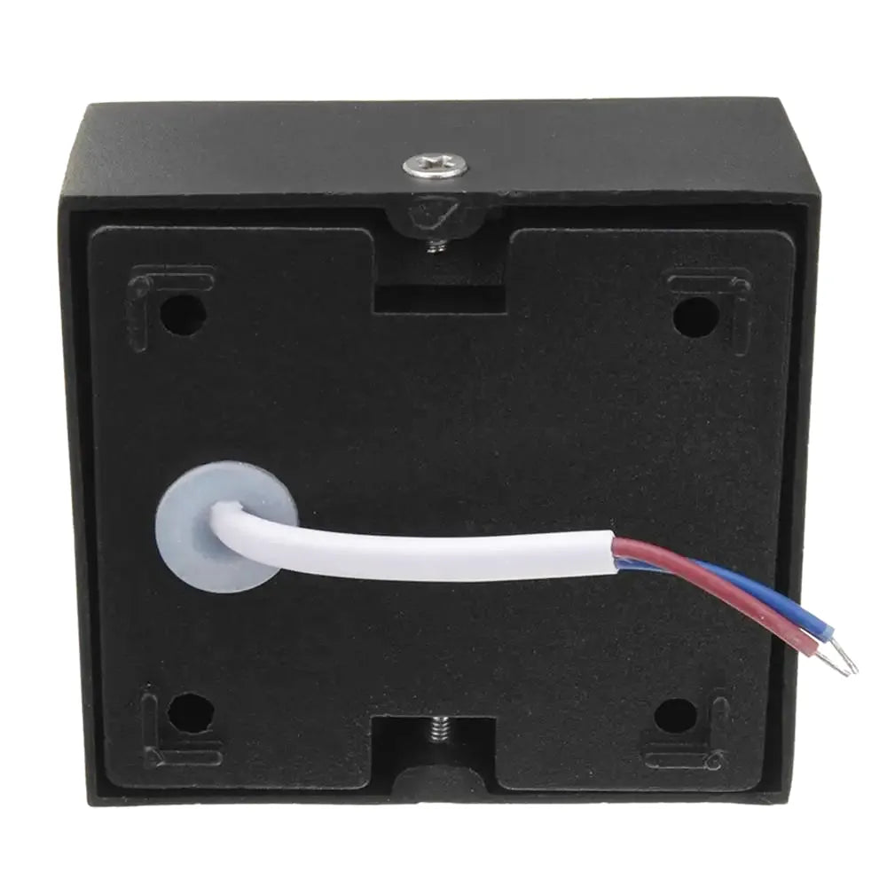 Applique Murale LED Extérieure – Étanche IP65, Aluminium 5W, Balcon, Jardin et Décoration Murale (Draco) LUMICONCEPT