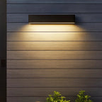 Applique Murale LED Extérieure – Étanche IP65, Aluminium, Décoration Porche, Maison et Garage (Hydra) LUMICONCEPT