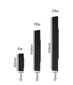 Applique Murale LED Extérieure – Étanche IP65, Bande LED Aluminium, Porche, Cour et Jardin (Auriga) LUMICONCEPT