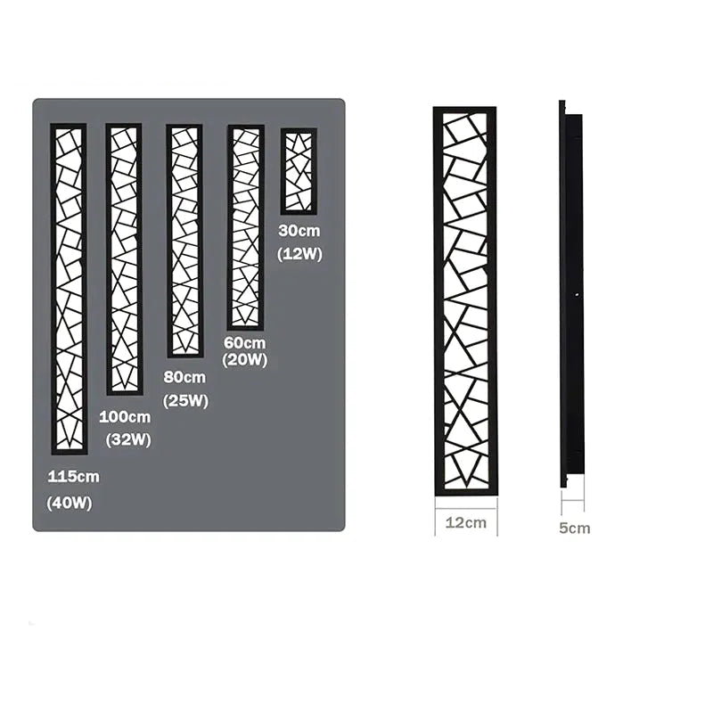Applique Murale LED Extérieure – Étanche IP65, Grande Lampe Aluminium, Jardin, Villa et Porche (Perseus) LUMICONCEPT