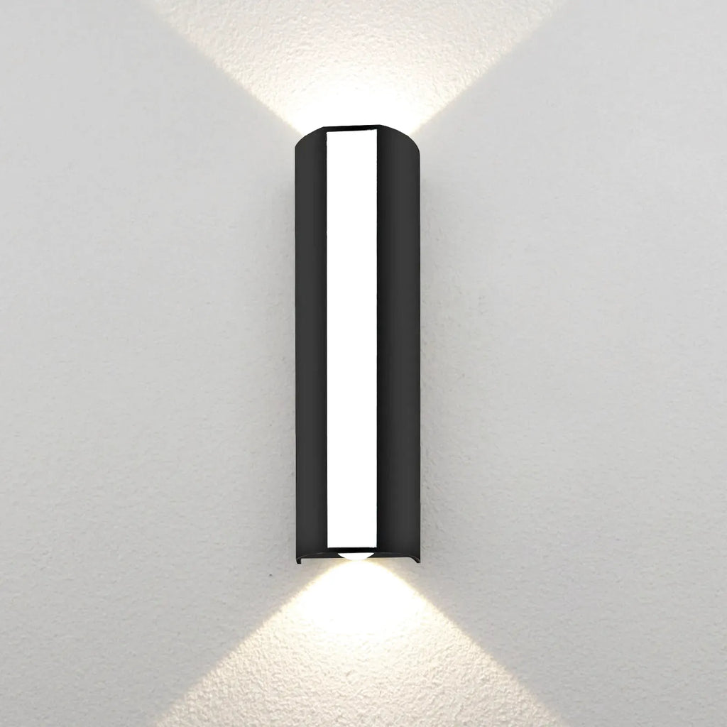 Applique Murale LED Extérieure – Étanche IP66, 10W, Blanc Chaud ou Froid, Décoration Façade Maison (Vega) LUMICONCEPT