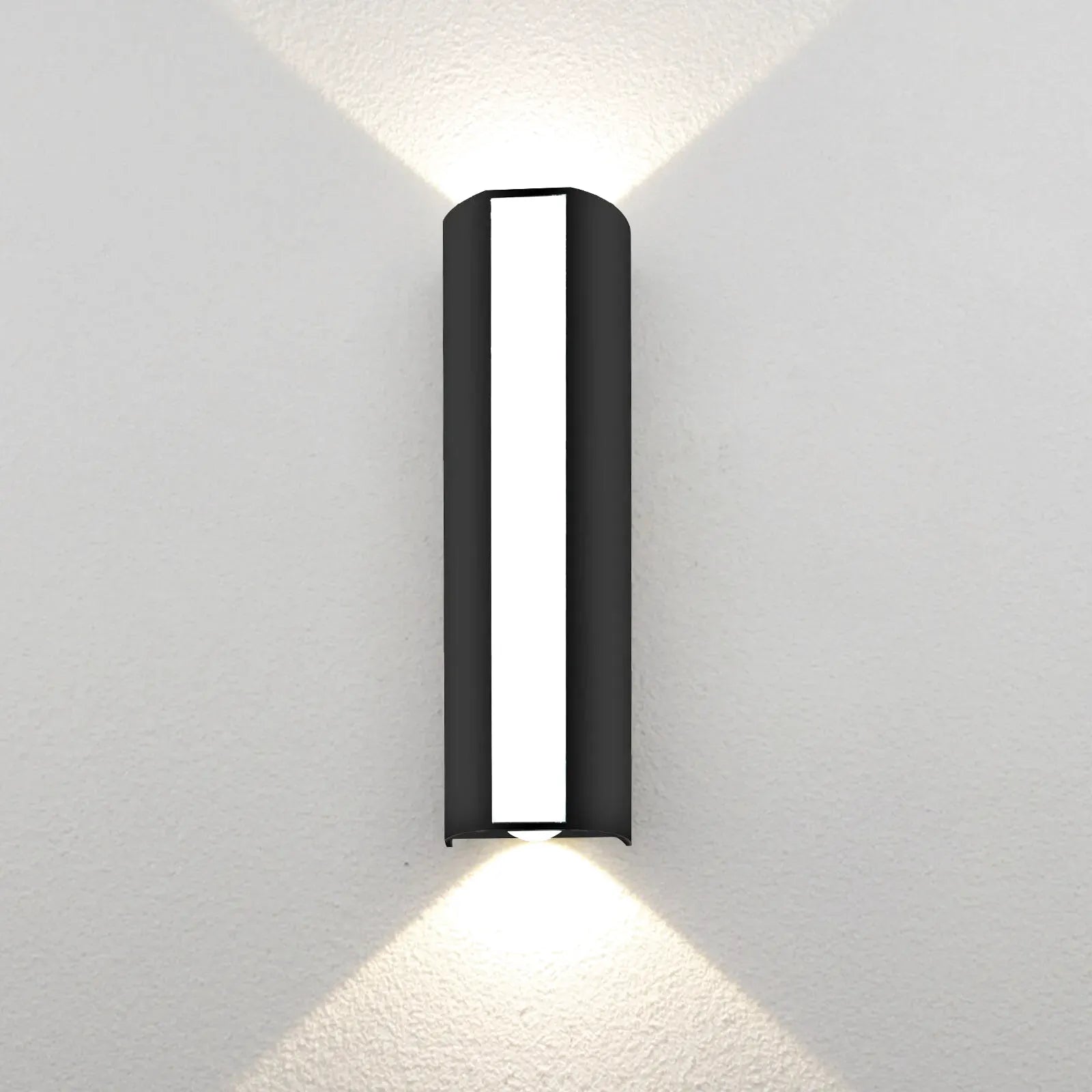 Applique Murale LED Extérieure – Étanche IP66, 10W, Blanc Chaud ou Froid, Décoration Façade Maison (Vega) LUMICONCEPT