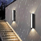 Applique Murale LED Extérieure – Étanche IP66, 10W, Blanc Chaud ou Froid, Décoration Façade Maison (Vega) LUMICONCEPT