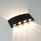 Applique Murale LED Moderne – Extérieur - Étanche IP65 - Allée et Jardin (Andromeda) LUMICONCEPT