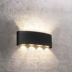 Applique Murale LED Moderne – Extérieur - Étanche IP65 - Allée et Jardin (Andromeda) LUMICONCEPT