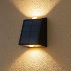 Applique Murale Solaire LED - Étanche IP65 - Allée, Façade (Orion) LUMICONCEPT