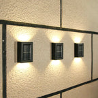 Applique Murale Solaire LED – Étanche IP65, Moderne et Écologique (Antares) LUMICONCEPT