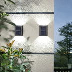 Applique Murale Solaire LED – Étanche IP65, Moderne et Écologique (Antares) LUMICONCEPT