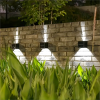 Applique Solaire LED – Étanche IP65 pour Jardin et Allée (Altair) LUMICONCEPT