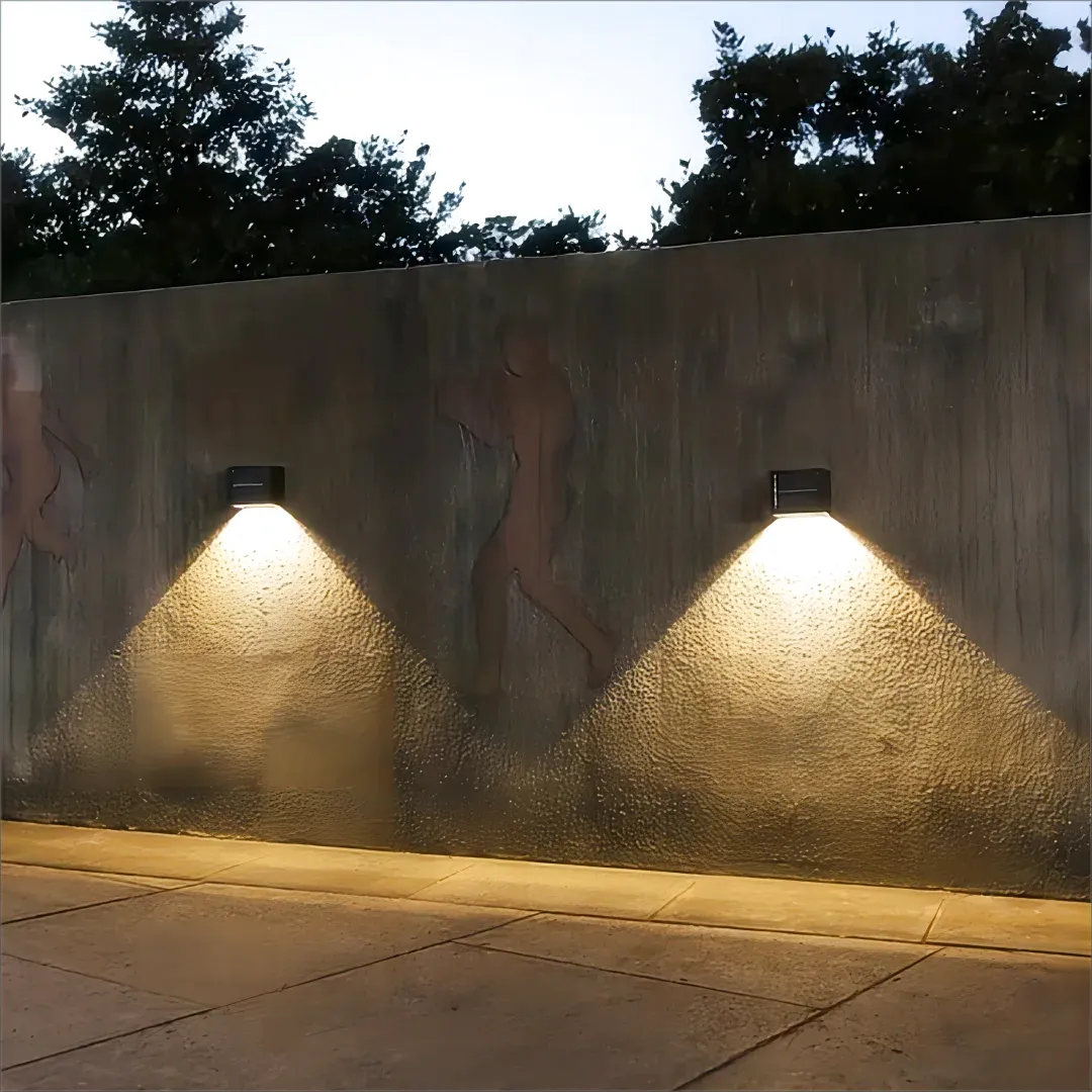 Applique Solaire LED – Étanche IP65 pour Jardin et Allée (Altair) LUMICONCEPT