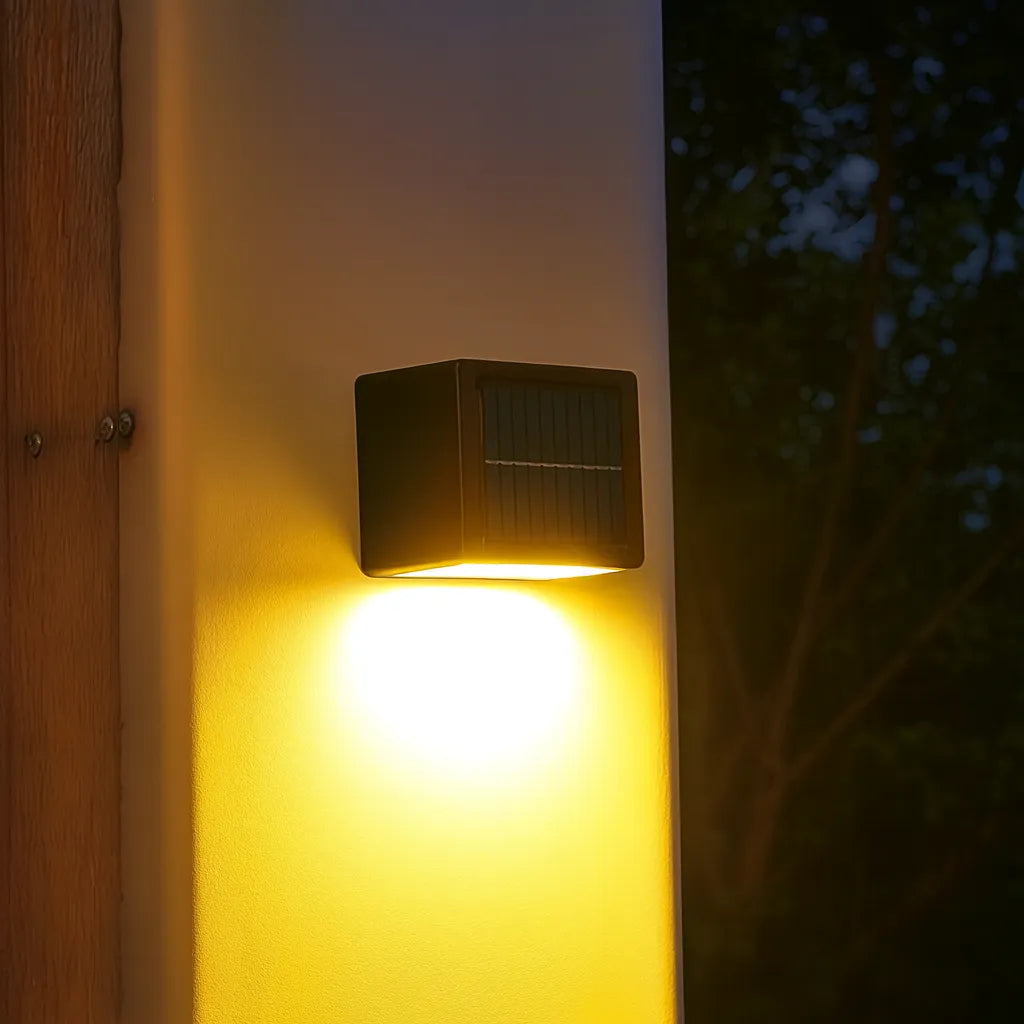 Applique Solaire LED – Étanche IP65 pour Jardin et Allée (Altair) LUMICONCEPT
