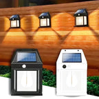 Présentation des deux couleurs d'applique