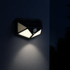 Applique solaire la nuit