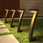 Lot de 4/8 Lampes Solaires LED Extérieures – Éclairage Jardin & Allée Étanche IP65 (Hydra) LUMICONCEPT