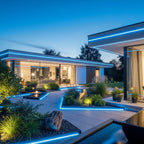 Bande LED COB – 220V, 288 LED/m, Néon Flexible - Étanche IP65 (Andromeda Bleu) LUMICONCEPT