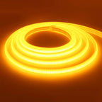 Bande LED COB – 220V, 288 LED/m, Néon Flexible - Étanche IP65 (Andromeda Jaune) LUMICONCEPT